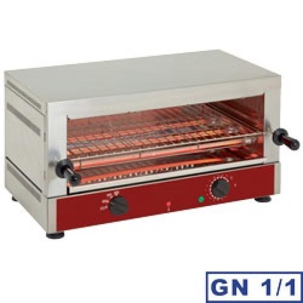 MS12/R-N (25) Salamander-Toaster Elektro, Quarz,
